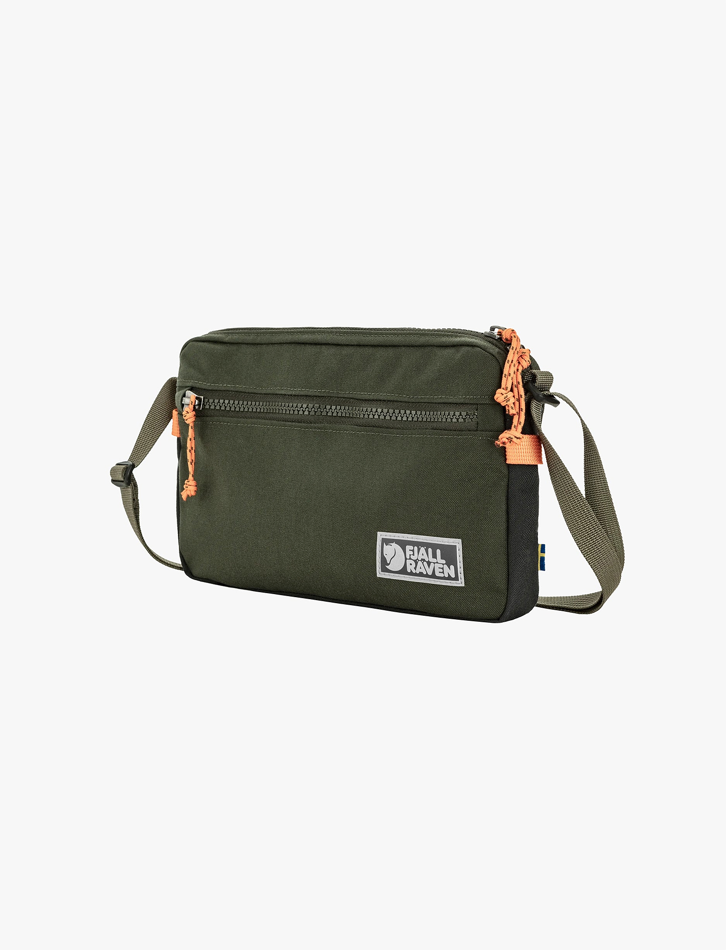 Kanken Vardag Pocket Large - תיק צד קנקן בצבע ירוק כהה
