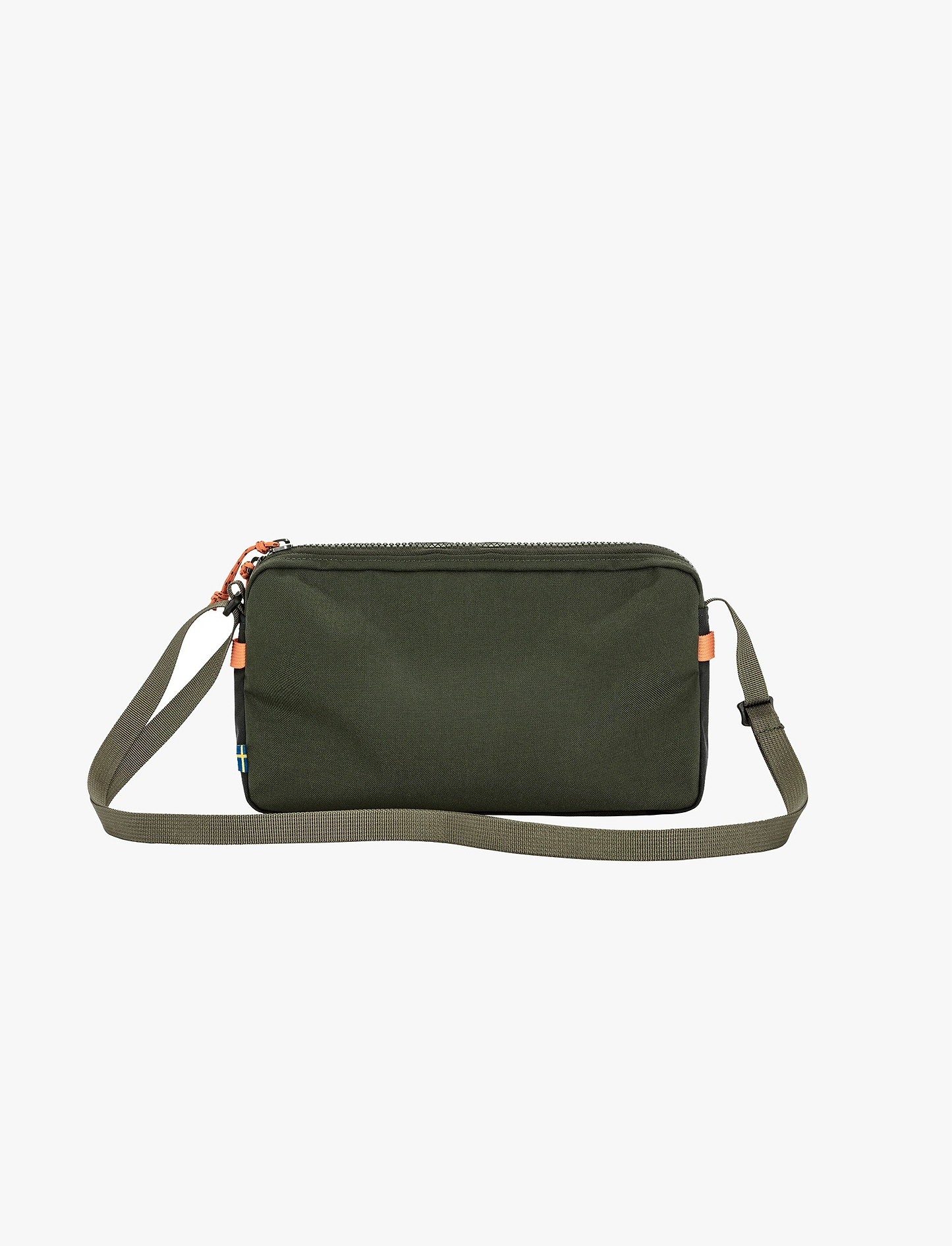 Kanken Vardag Pocket Large - תיק צד קנקן בצבע ירוק כהה