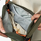 Kanken Vardag Pocket Large - תיק צד קנקן בצבע ירוק כהה