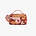 Kanken Graphics Hip Pack - פאוץ' קנקן