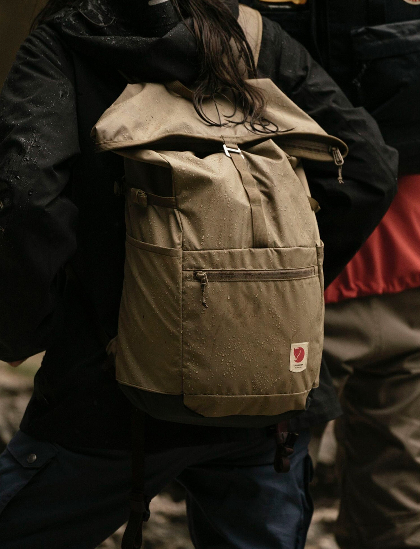 Fjallraven Kanken High Coast Foldsack - תיק שק/גב קאן קן 24 ליטר