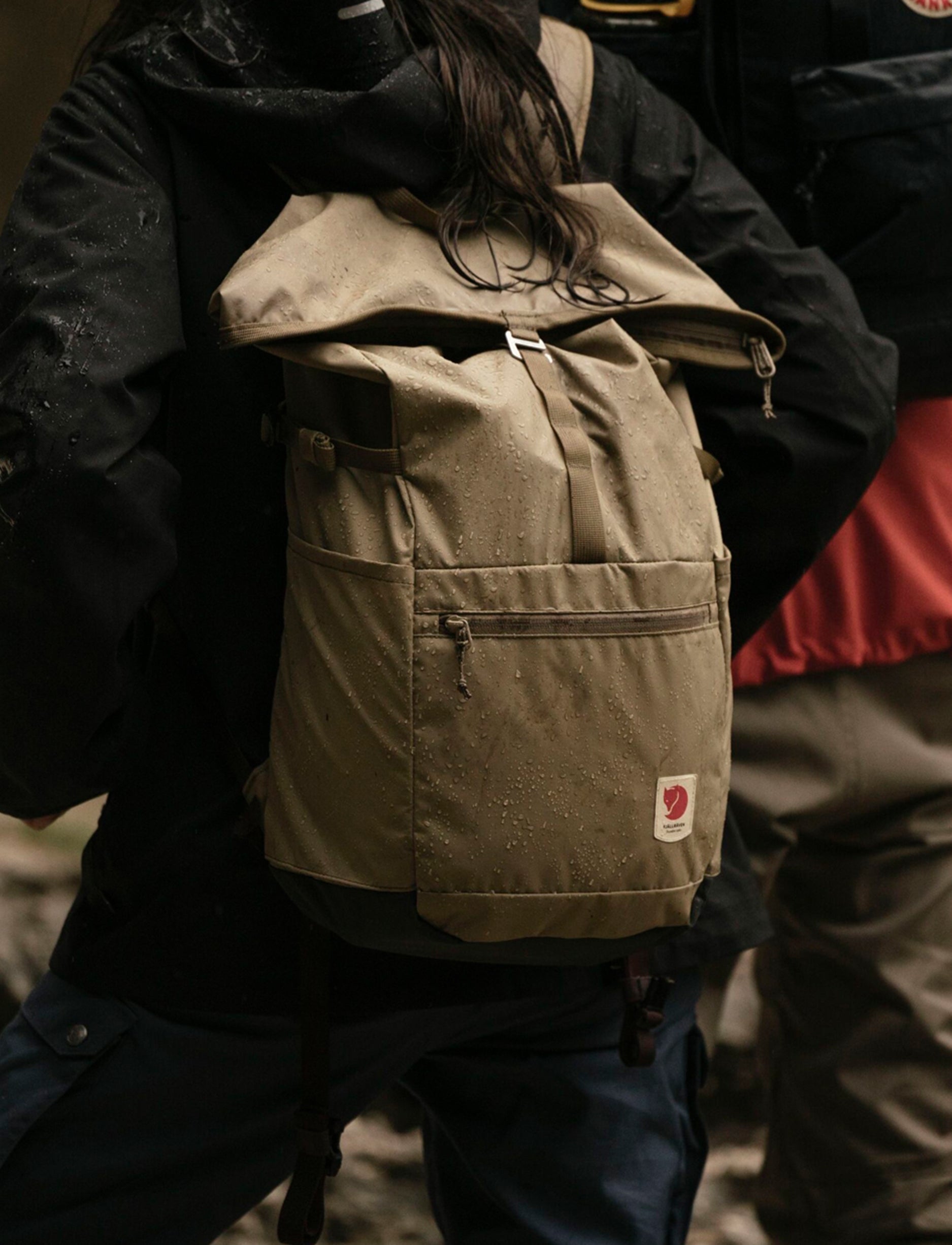 Fjallraven Kanken High Coast Foldsack - תיק שק/גב קאן קן 24 ליטר