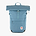 Fjallraven Kanken High Coast Foldsack - תיק שק/גב קאן קן 24 ליטר