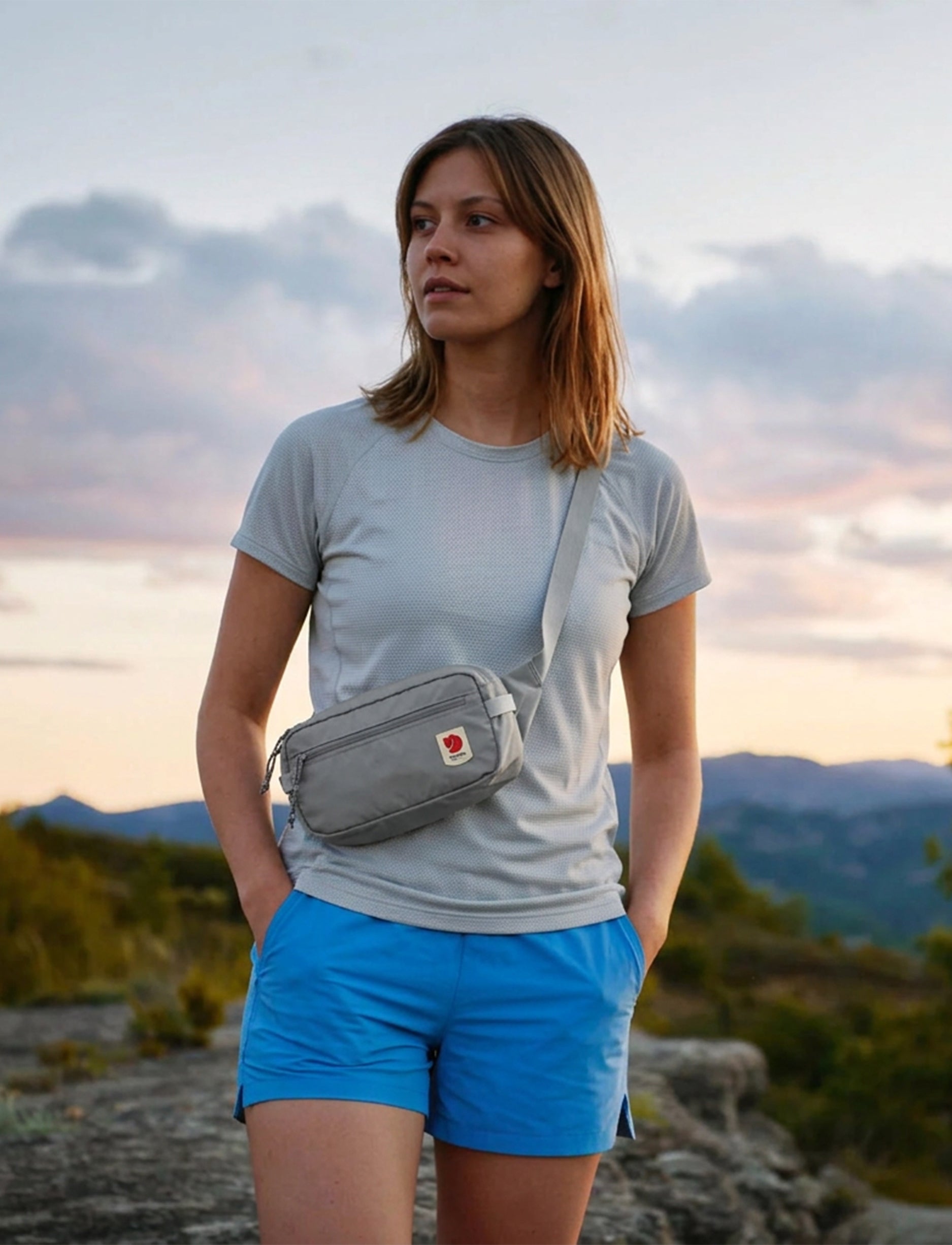 Kanken High Coast Hip Pack- מותנית פאוץ' 1.5 ליטר