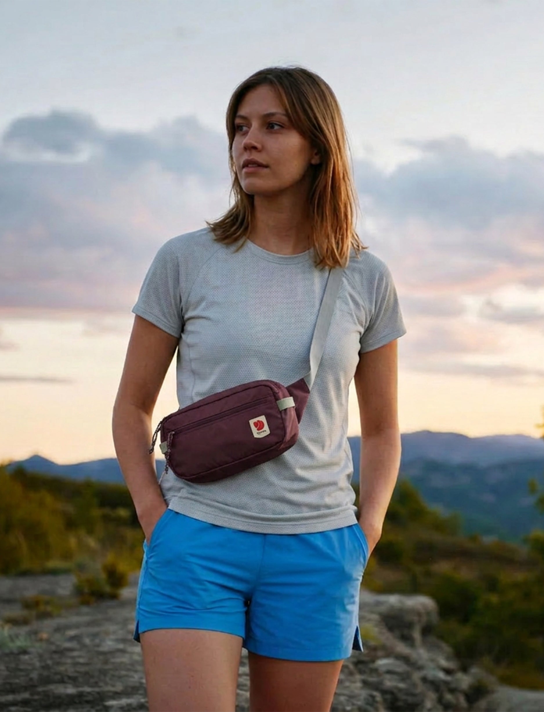 Kanken High Coast Hip Pack- מותנית פאוץ' 1.5 ליטר