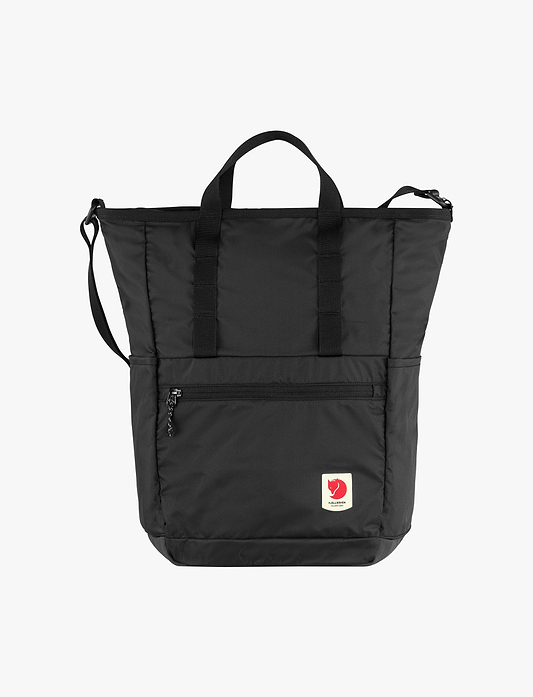 Fjallraven Kanken High Coast Tote Pack - תיק גב קנקן בצבע שחור