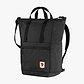Fjallraven Kanken High Coast Tote Pack - תיק גב קנקן בצבע שחור
