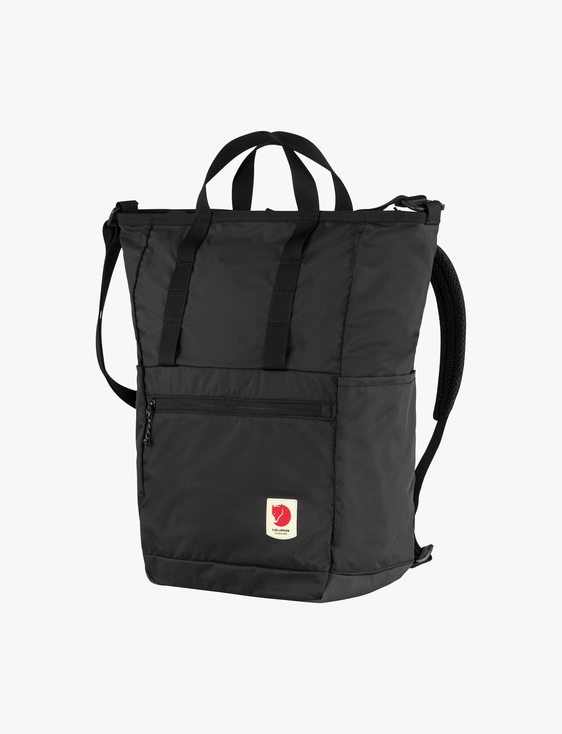 Fjallraven Kanken High Coast Tote Pack - תיק גב קנקן בצבע שחור