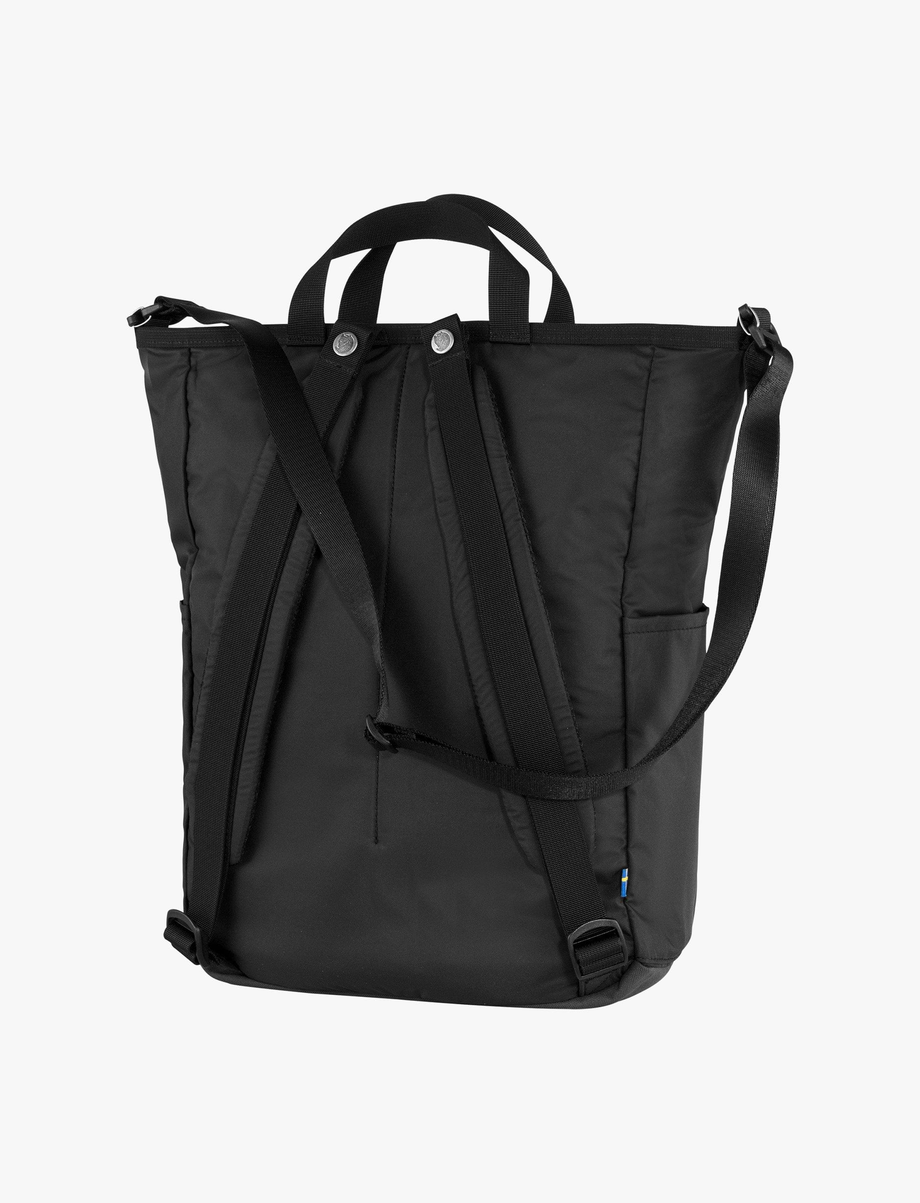 Fjallraven Kanken High Coast Tote Pack - תיק גב קנקן בצבע שחור