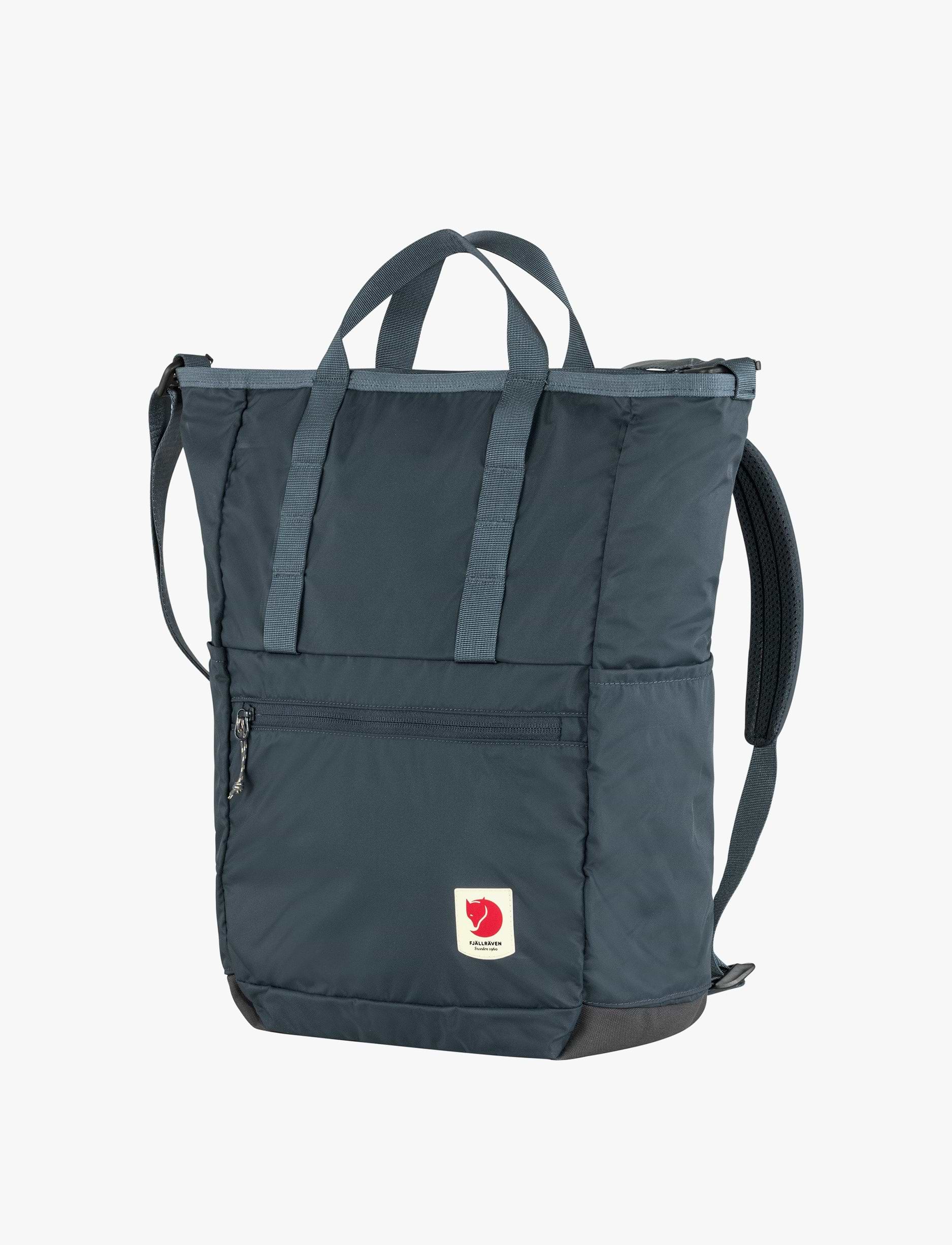 Fjallraven Kanken High Coast Tote Pack - תיק גב קנקן בצבע נייבי