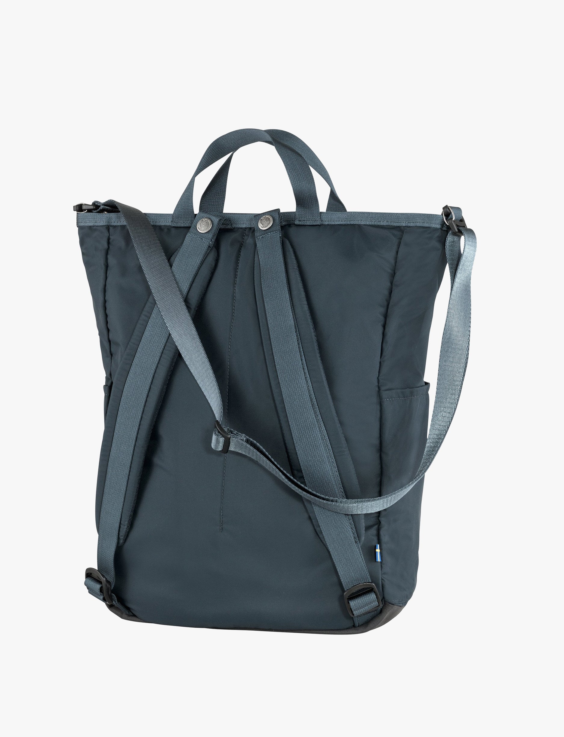 Fjallraven Kanken High Coast Tote Pack - תיק גב קנקן בצבע נייבי