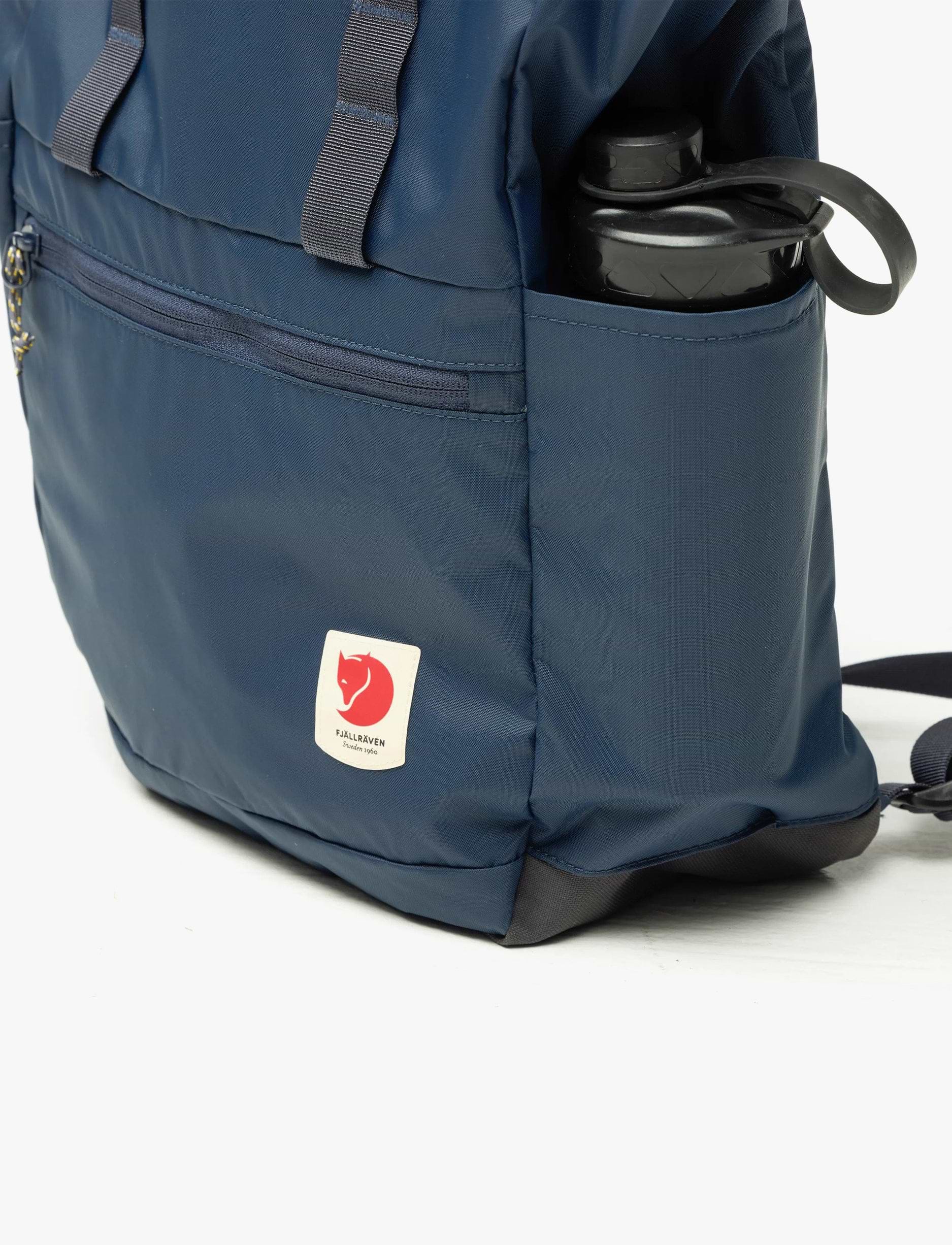 Fjallraven Kanken High Coast Tote Pack - תיק גב קנקן בצבע נייבי