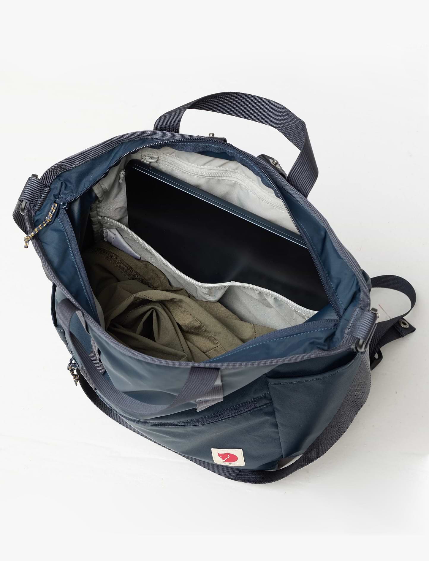 Fjallraven Kanken High Coast Tote Pack - תיק גב קנקן בצבע נייבי