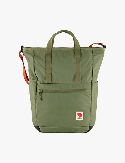 Fjallraven Kanken High Coast Tote Pack - תיק גב קנקן בצבע ירוק