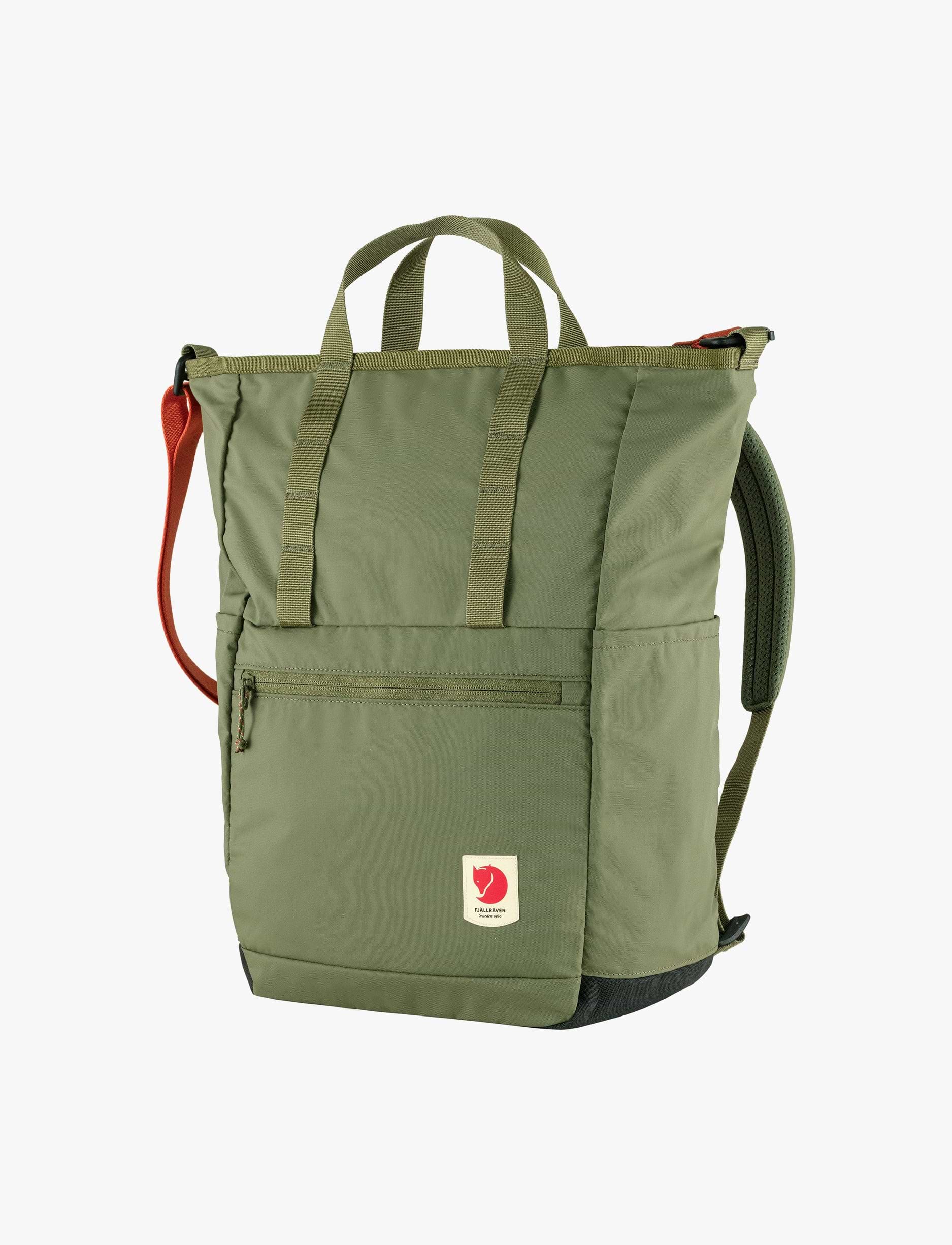 Fjallraven Kanken High Coast Tote Pack - תיק גב קנקן בצבע ירוק