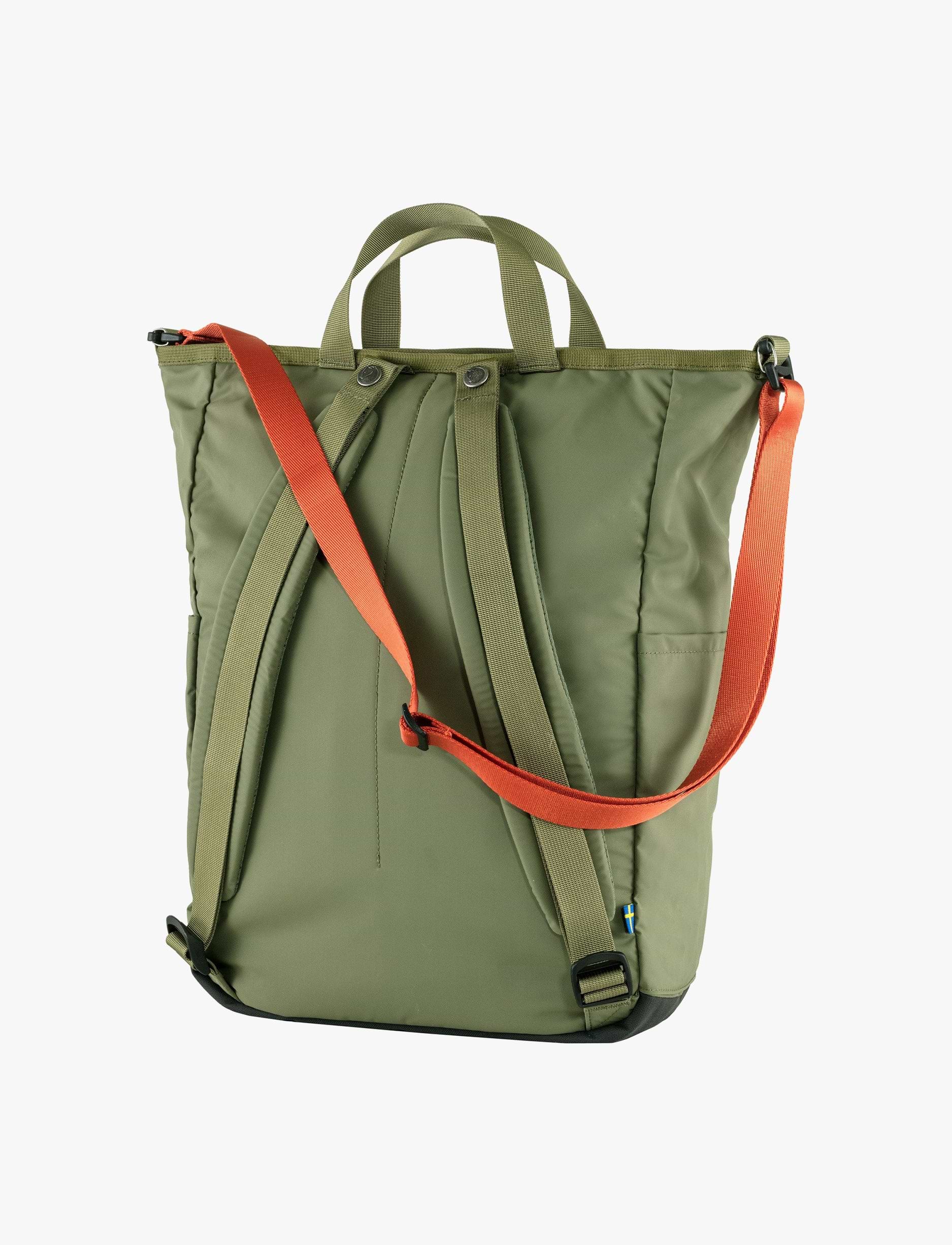 Fjallraven Kanken High Coast Tote Pack - תיק גב קנקן בצבע ירוק