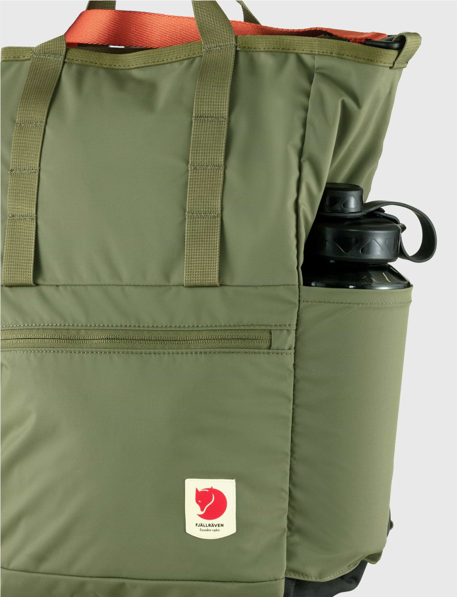 Fjallraven Kanken High Coast Tote Pack - תיק גב קנקן בצבע ירוק