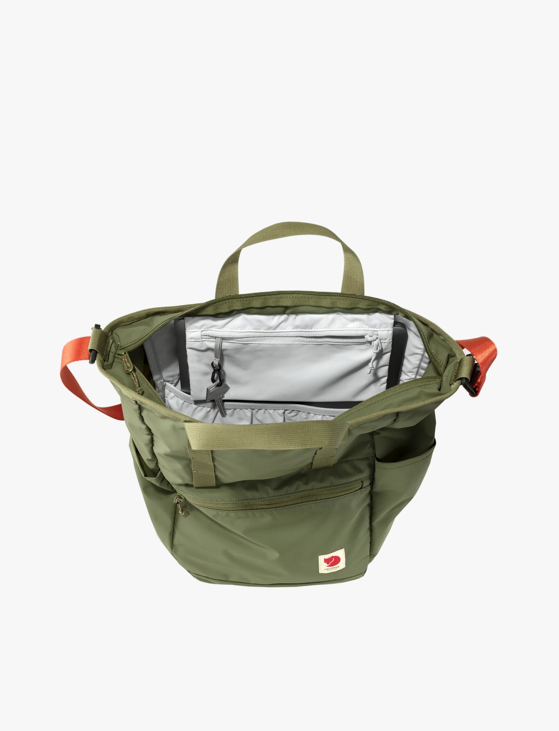 Fjallraven Kanken High Coast Tote Pack - תיק גב קנקן