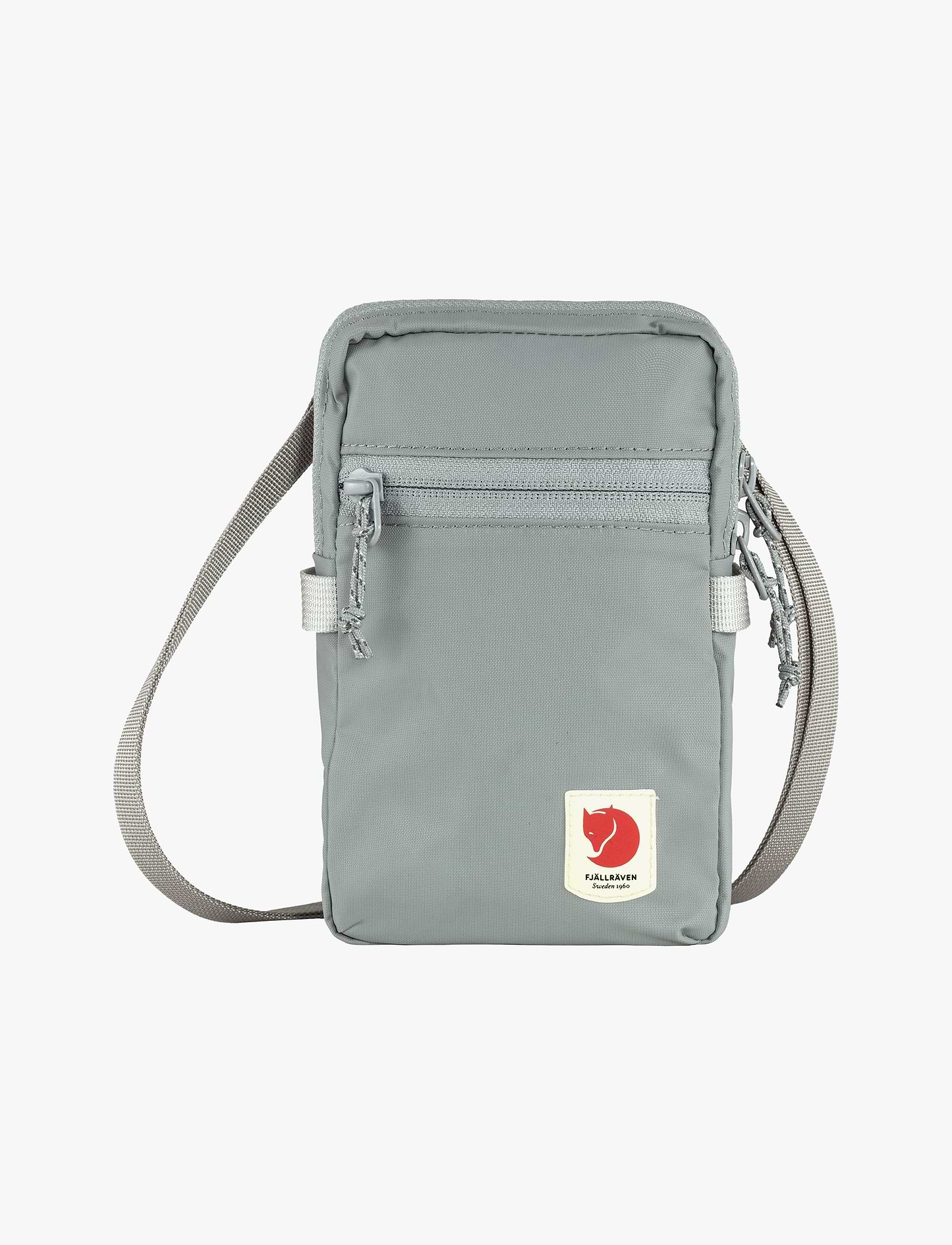 Fjallraven Kanken High Coast Pocket - תיק צד קנקן בצבע אפור כריש