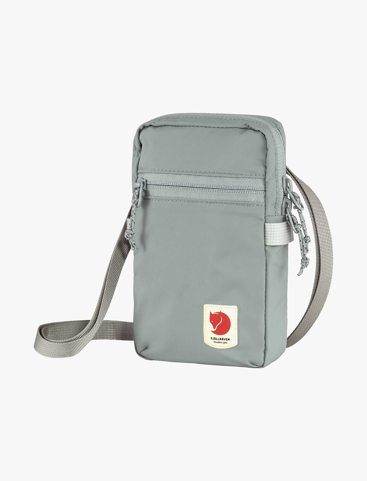 Fjallraven Kanken High Coast Pocket - תיק צד קנקן בצבע אפור כריש