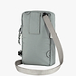 Fjallraven Kanken High Coast Pocket - תיק צד קנקן בצבע אפור כריש