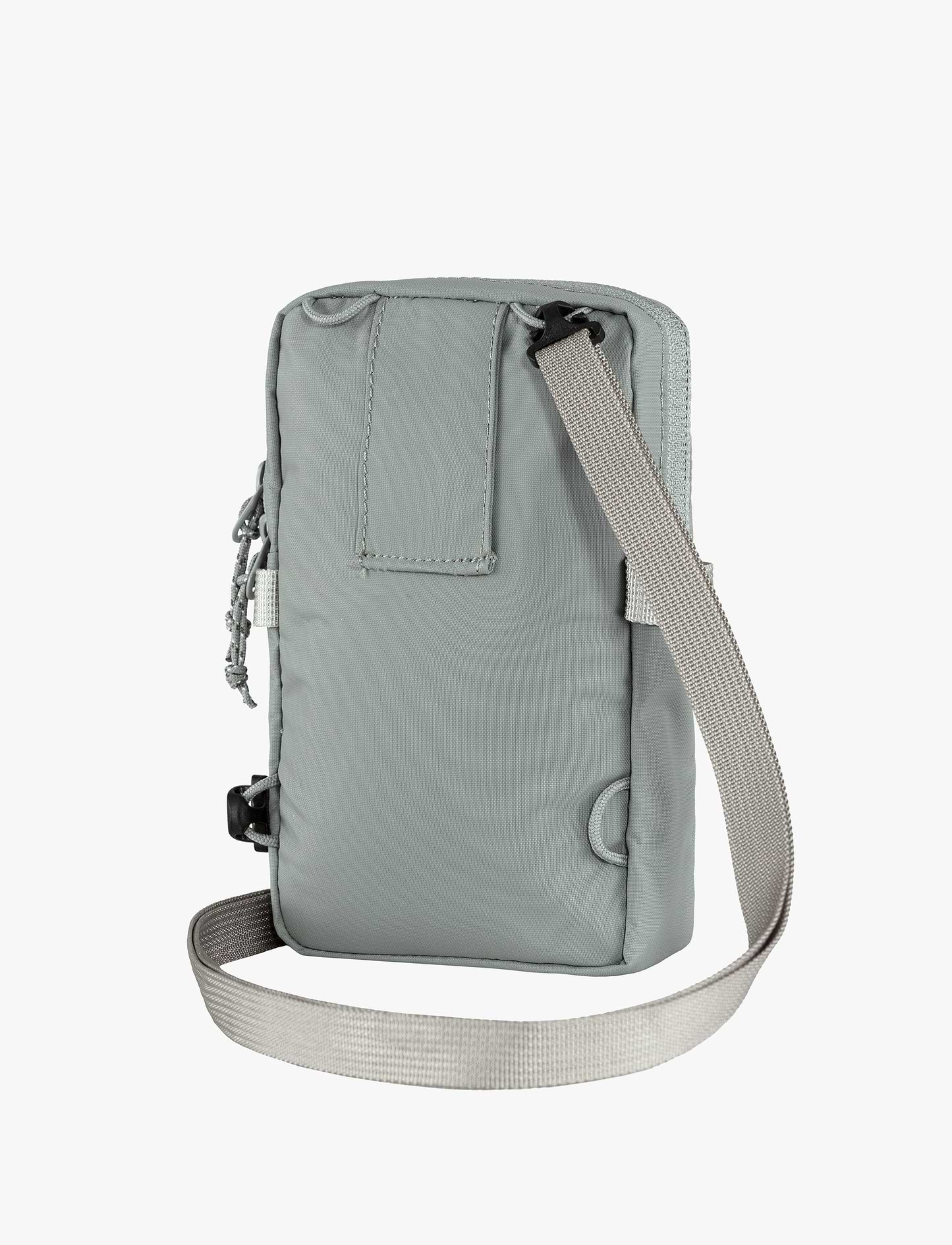 Fjallraven Kanken High Coast Pocket - תיק צד קנקן בצבע אפור כריש