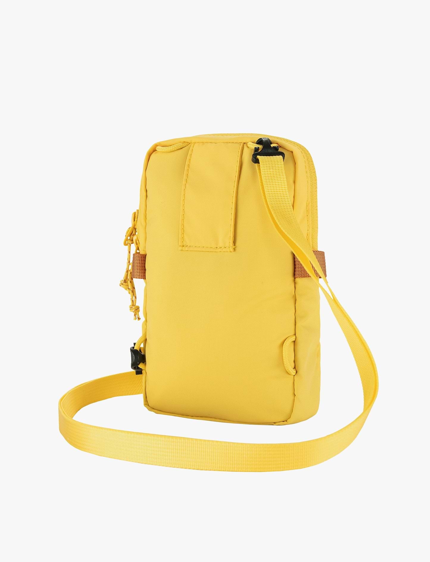 Fjallraven Kanken High Coast Pocket - תיק צד קנקן בצבע צהוב