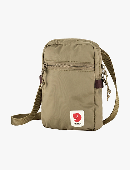 Fjallraven Kanken High Coast Pocket - תיק צד קנקן בצבע חימר חרס