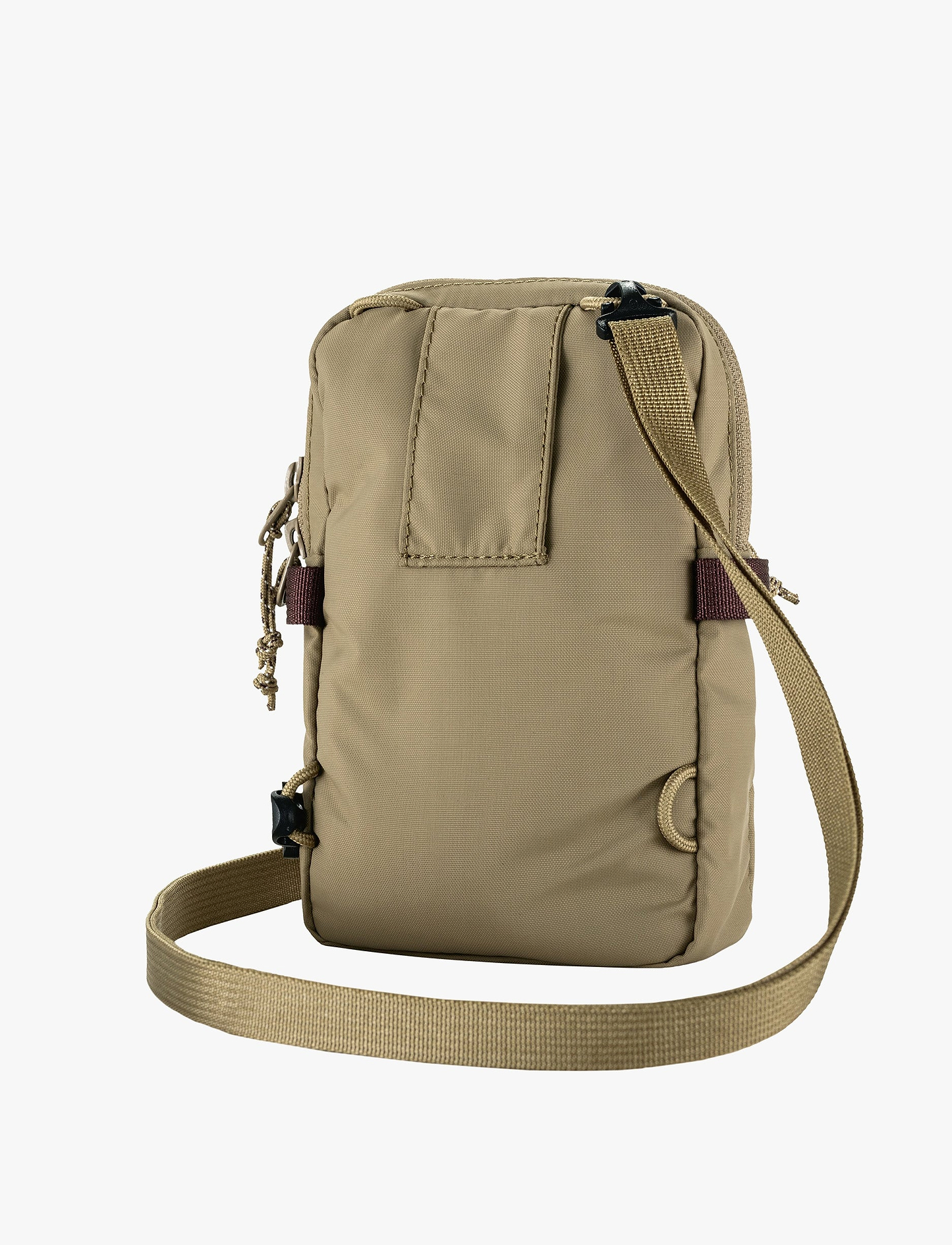 Fjallraven Kanken High Coast Pocket - תיק צד קנקן בצבע חימר חרס