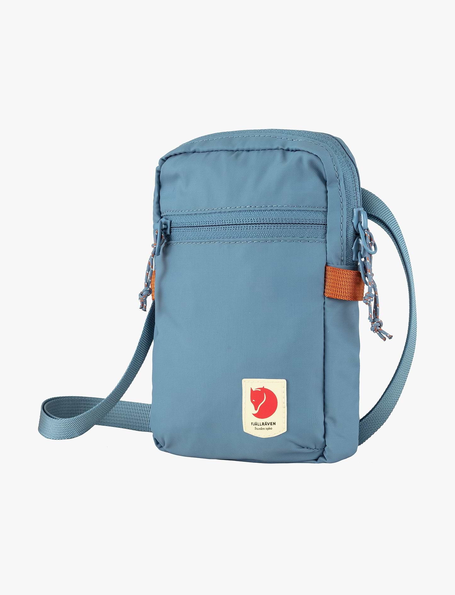 Fjallraven Kanken High Coast Pocket - תיק צד קנקן בצבע כחול