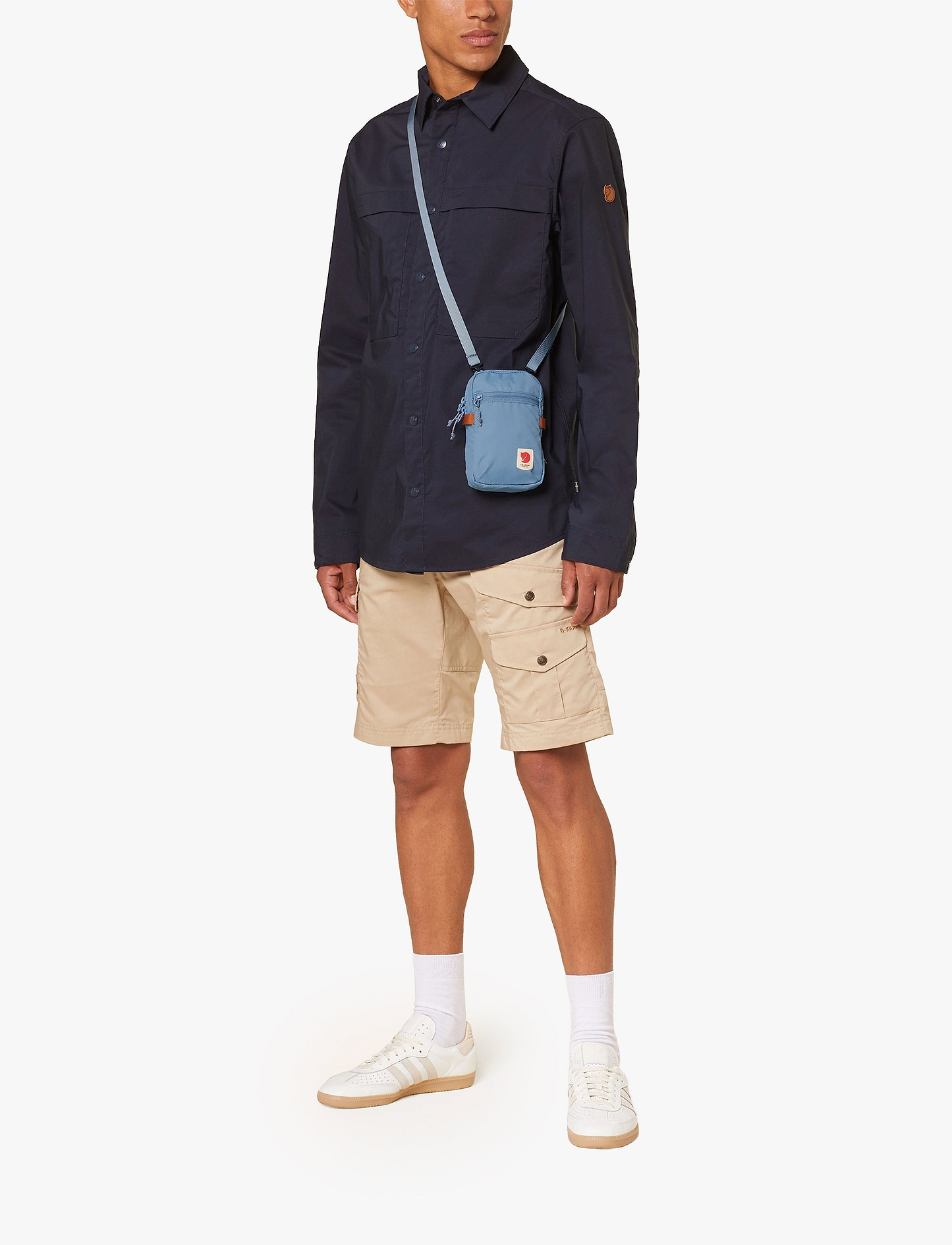 Fjallraven Kanken High Coast Pocket - תיק צד קנקן