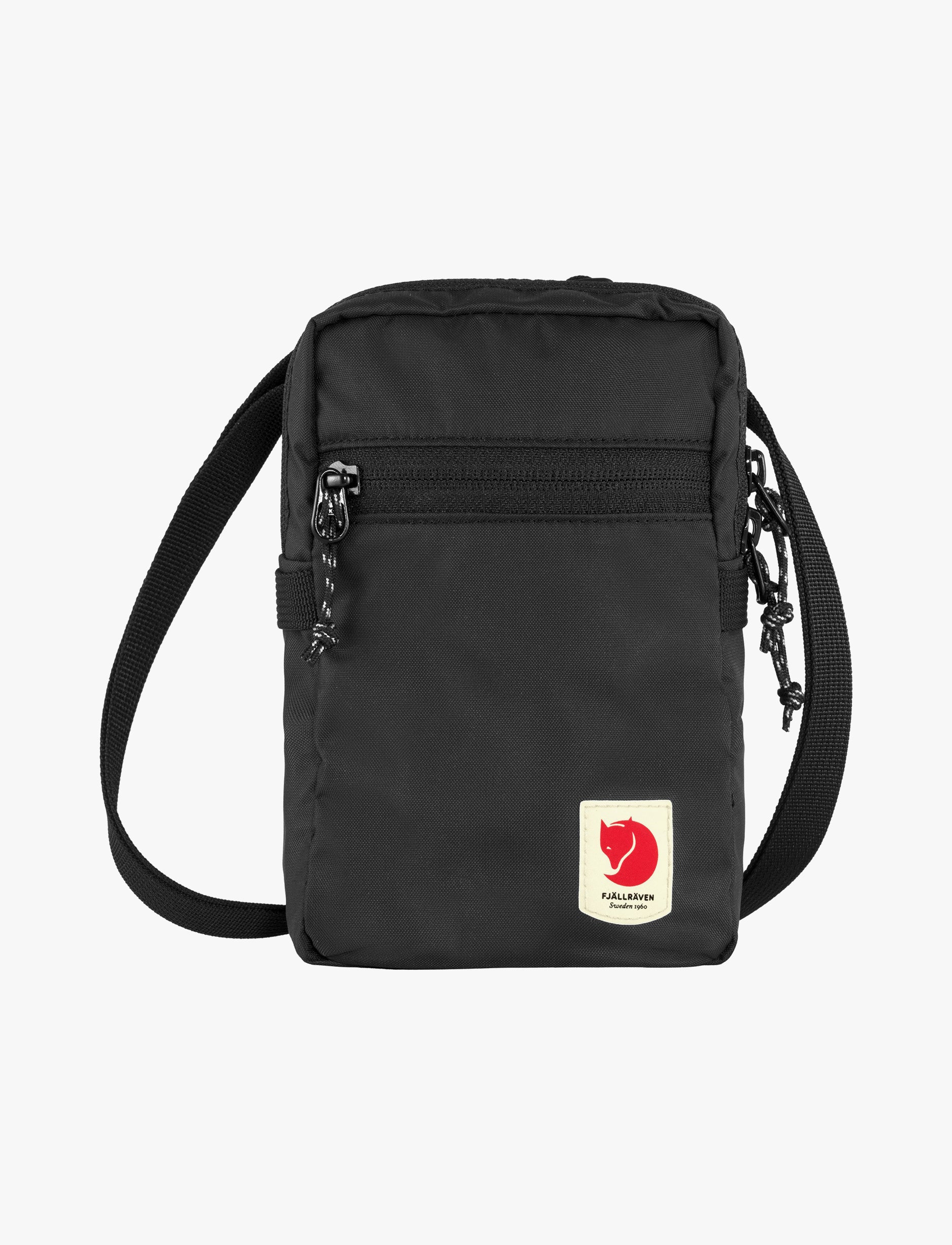 Fjallraven Kanken High Coast Pocket -תיק צד קנקן בצבע שחור
