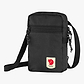 Fjallraven Kanken High Coast Pocket -תיק צד קנקן בצבע שחור