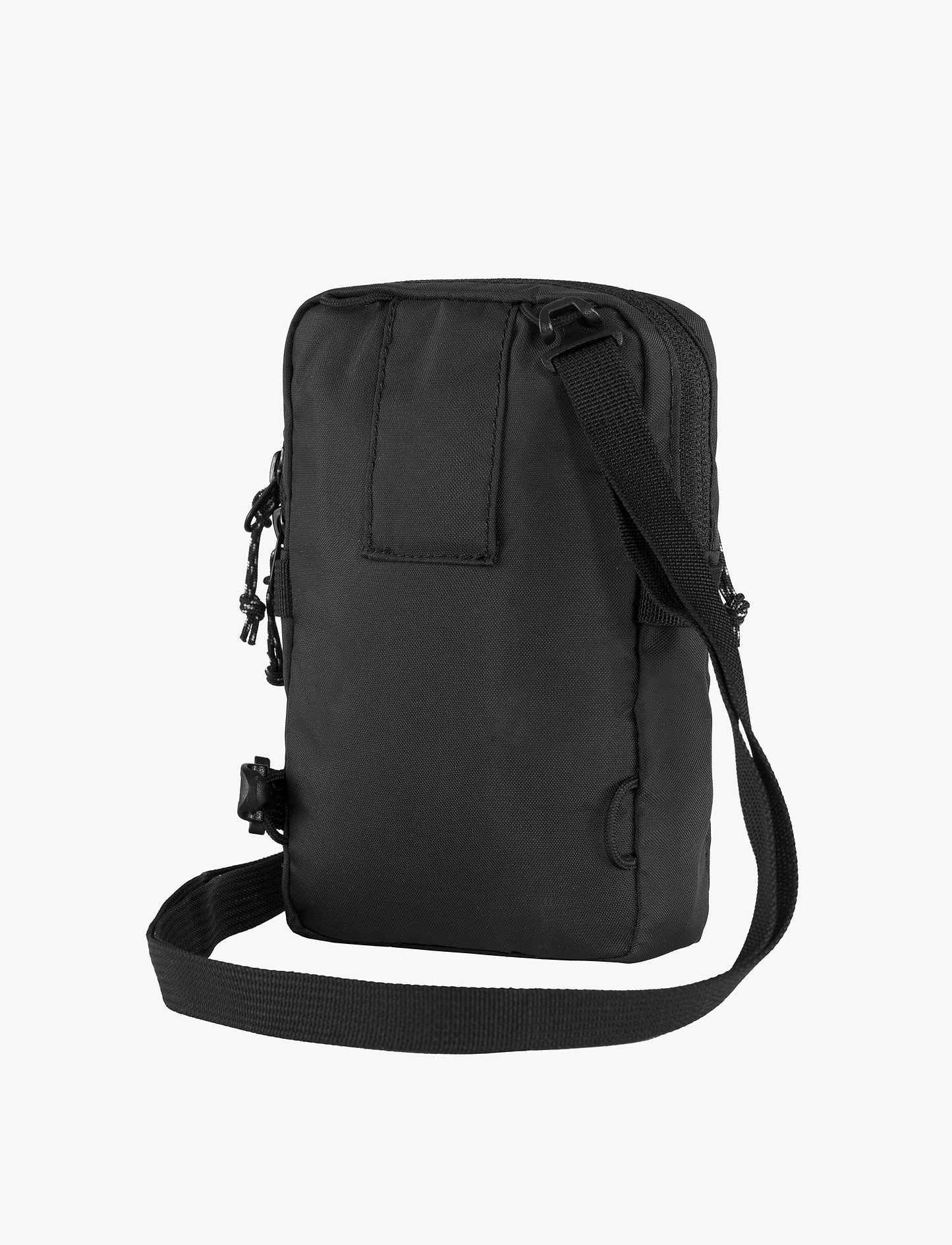 Fjallraven Kanken High Coast Pocket -תיק צד קנקן בצבע שחור