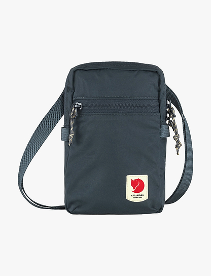 Fjallraven Kanken High Coast Pocket - תיק צד קנקן בצבע נייבי