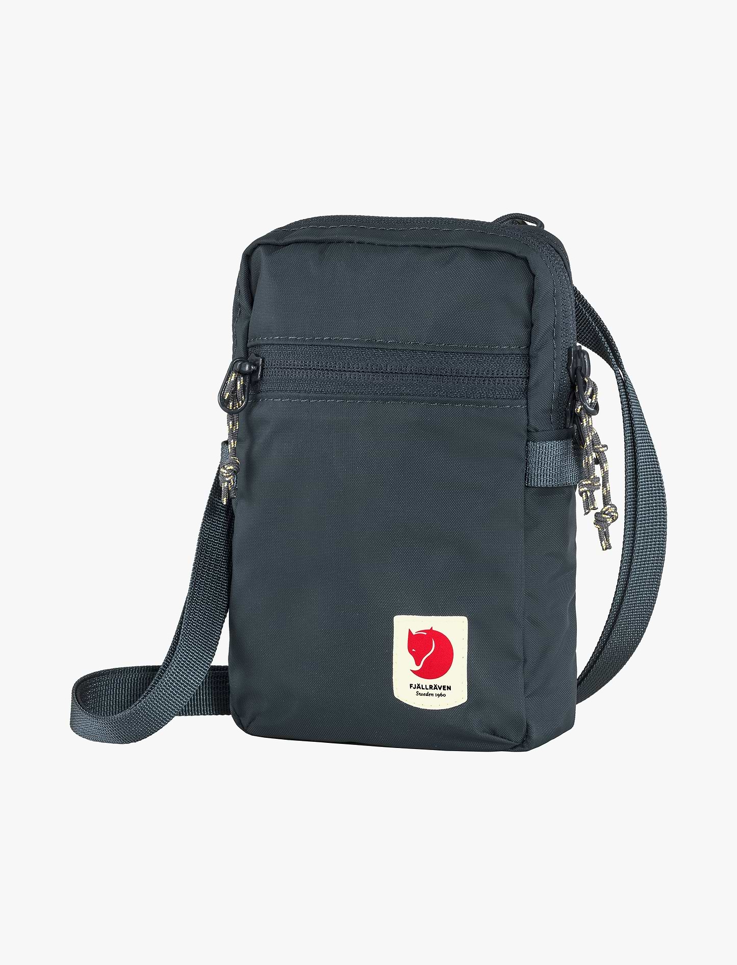 Fjallraven Kanken High Coast Pocket - תיק צד קנקן בצבע נייבי