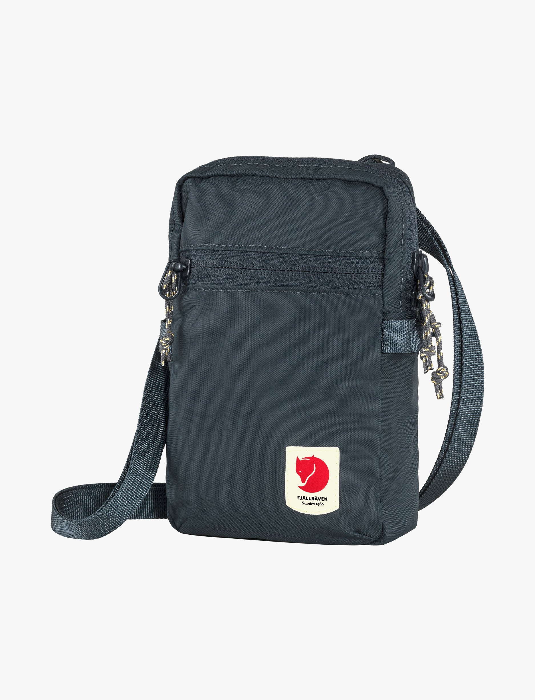 Fjallraven Kanken High Coast Pocket - תיק צד קנקן בצבע נייבי