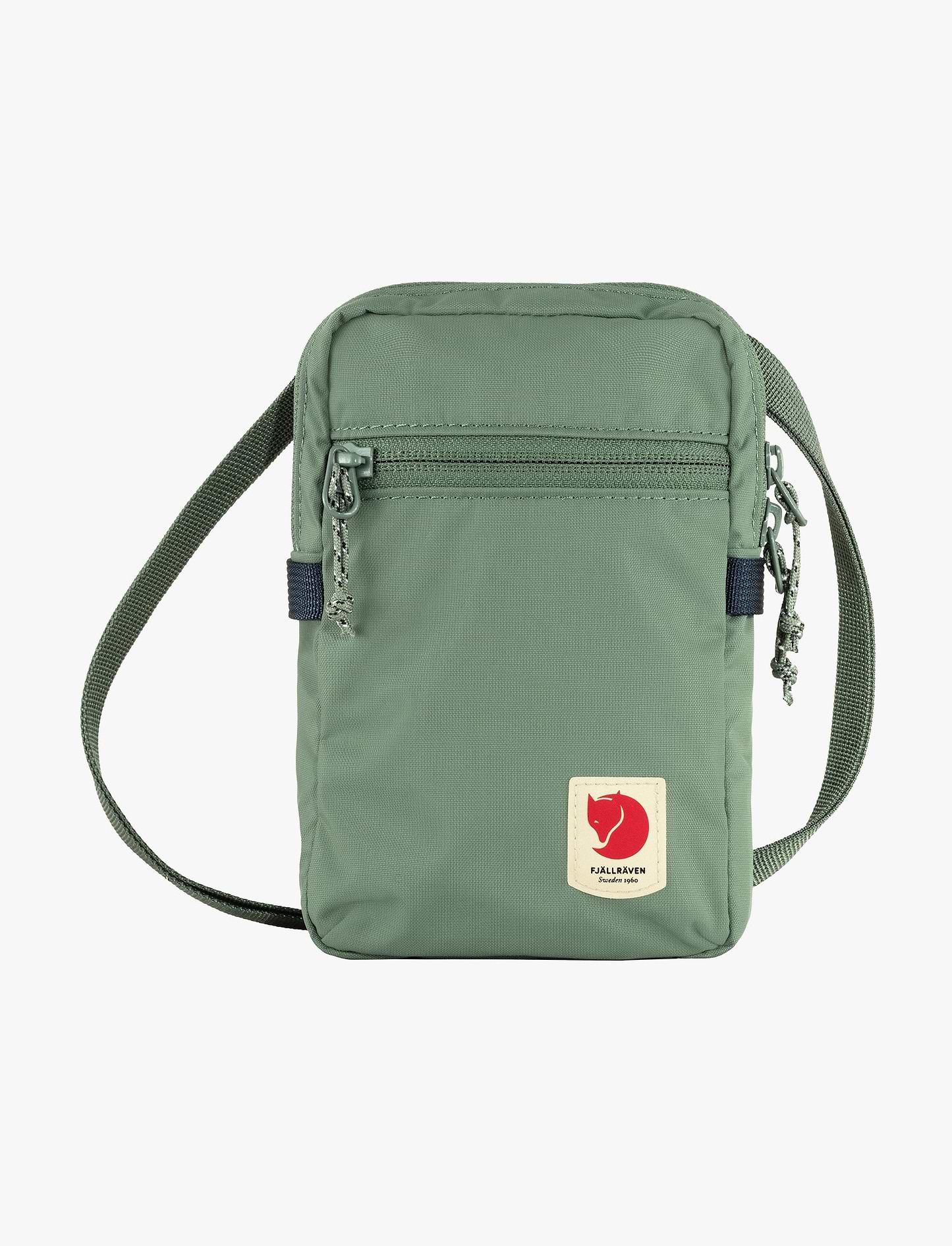 Fjallraven Kanken High Coast Pocket - תיק צד קנקן בצבע ירוק פטינה