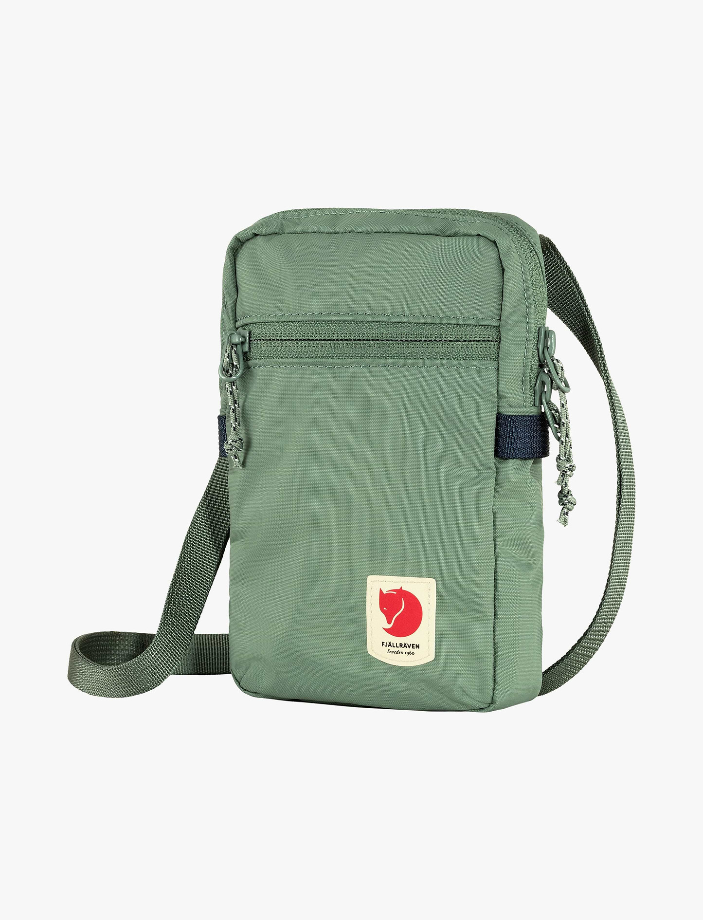 Fjallraven Kanken High Coast Pocket - תיק צד קנקן בצבע ירוק פטינה