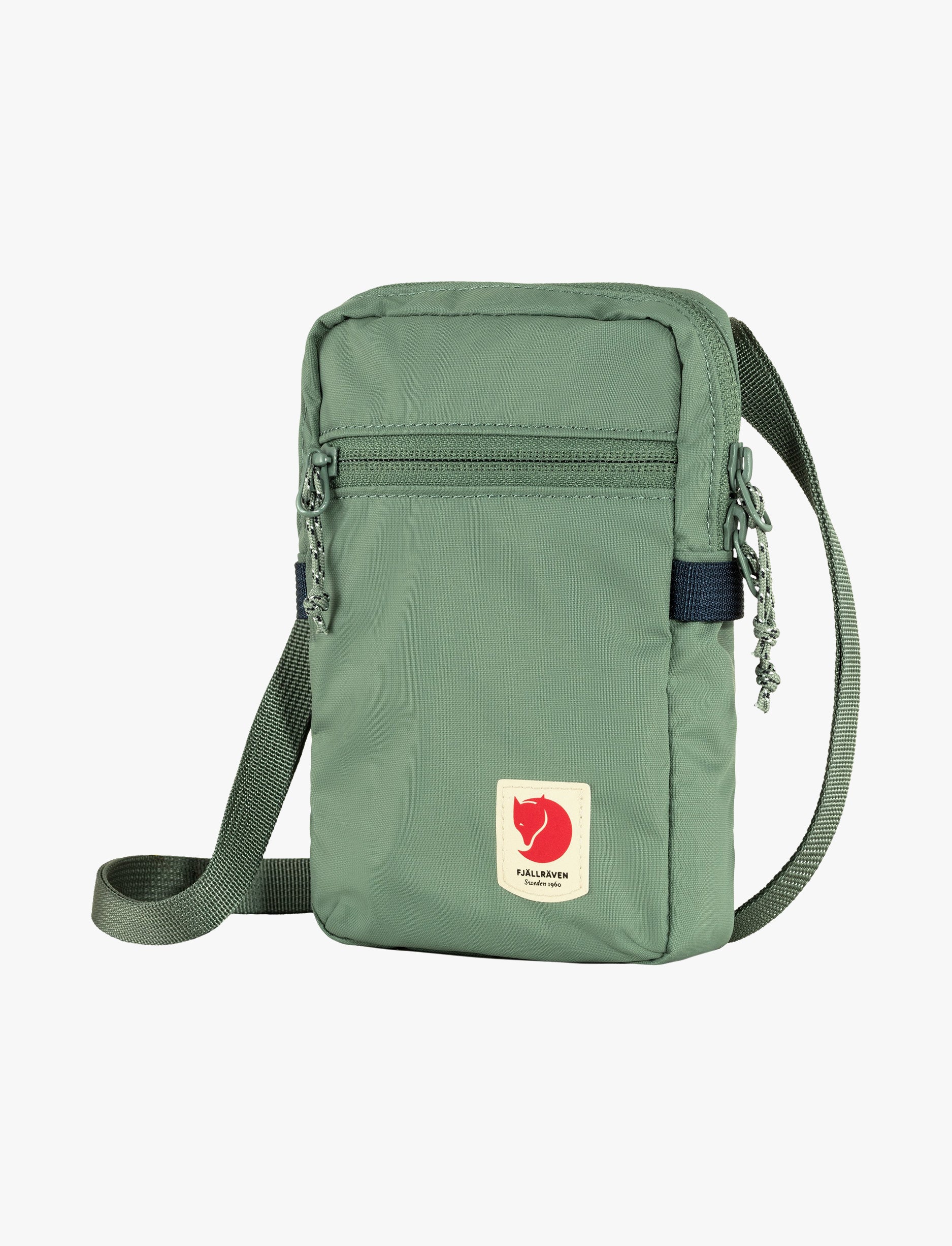 Fjallraven Kanken High Coast Pocket - תיק צד קנקן בצבע ירוק פטינה