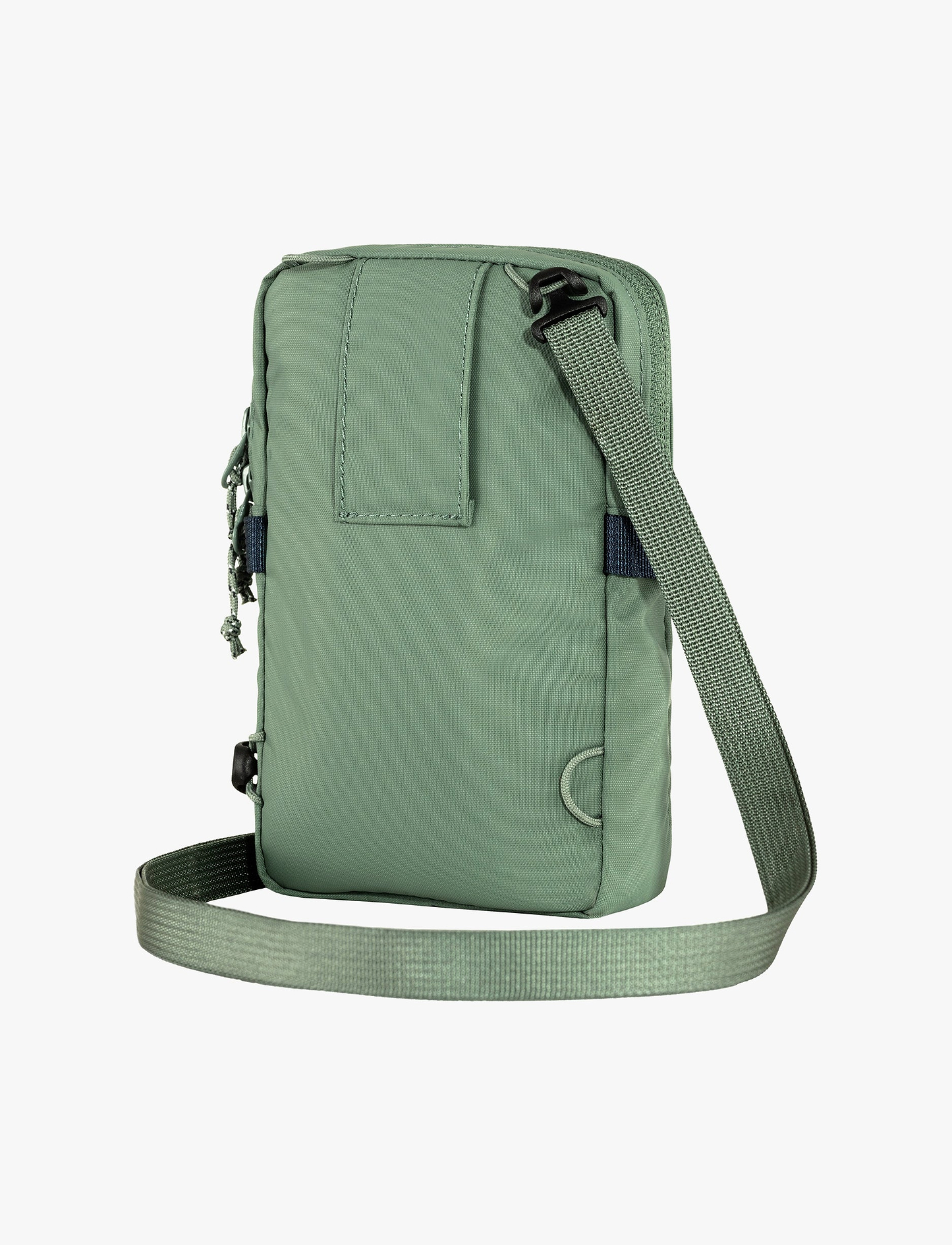 Fjallraven Kanken High Coast Pocket - תיק צד קנקן בצבע ירוק פטינה
