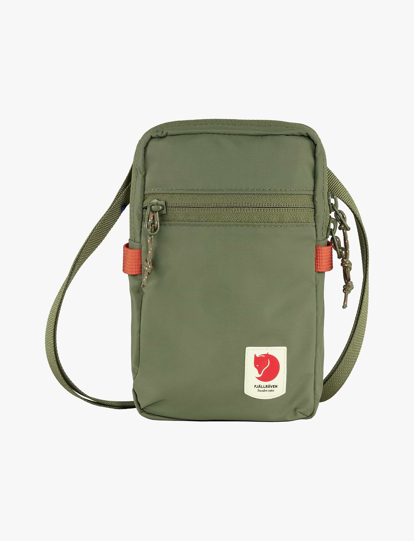 Fjallraven Kanken High Coast Pocket - תיק צד קנקן בצבע ירוק