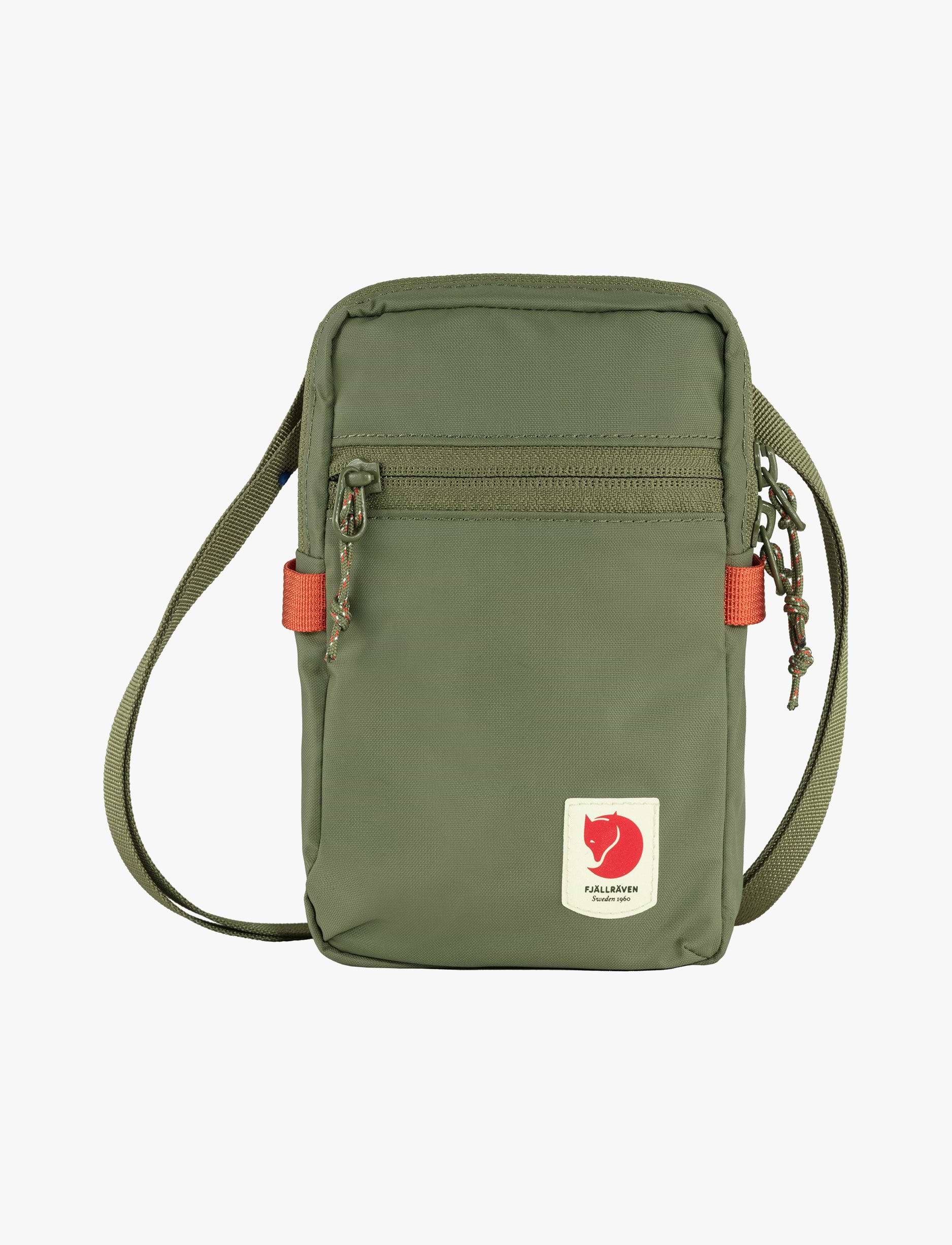 Fjallraven Kanken High Coast Pocket - תיק צד קנקן בצבע ירוק