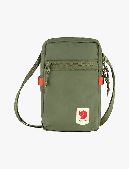 Fjallraven Kanken High Coast Pocket - תיק צד קנקן בצבע ירוק