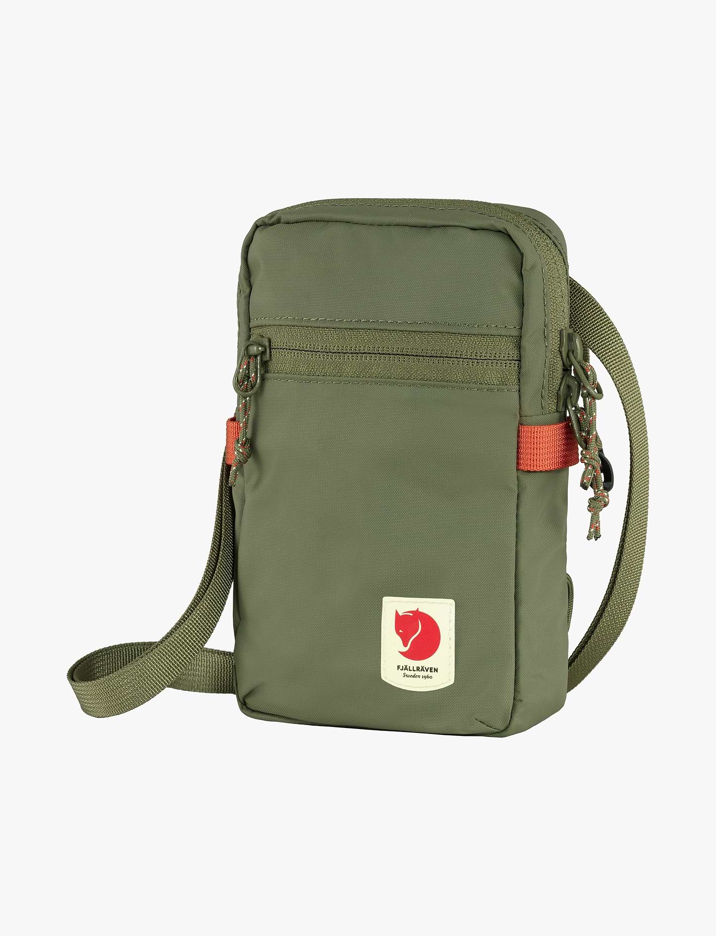 Fjallraven Kanken High Coast Pocket - תיק צד קנקן בצבע ירוק