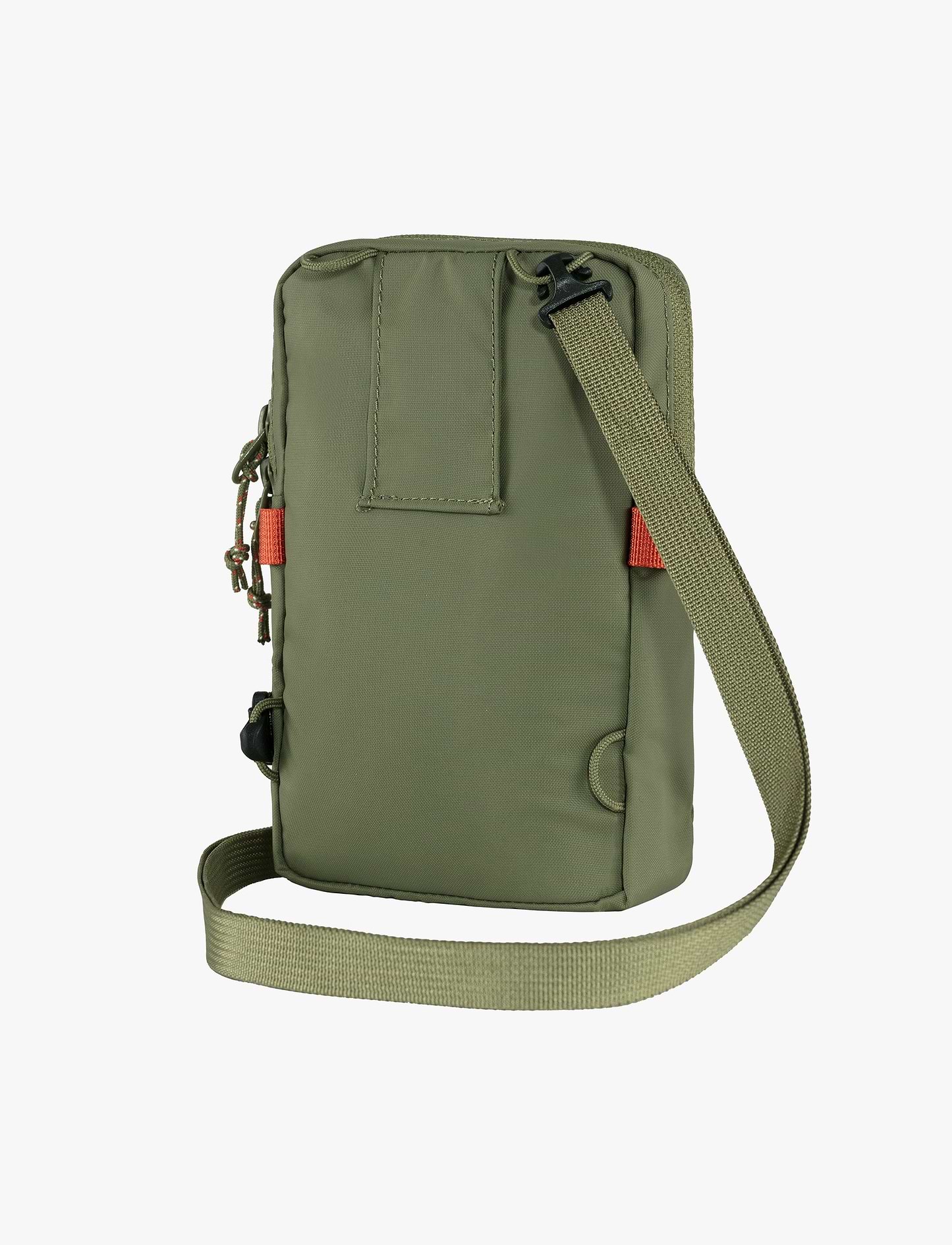 Fjallraven Kanken High Coast Pocket - תיק צד קנקן בצבע ירוק