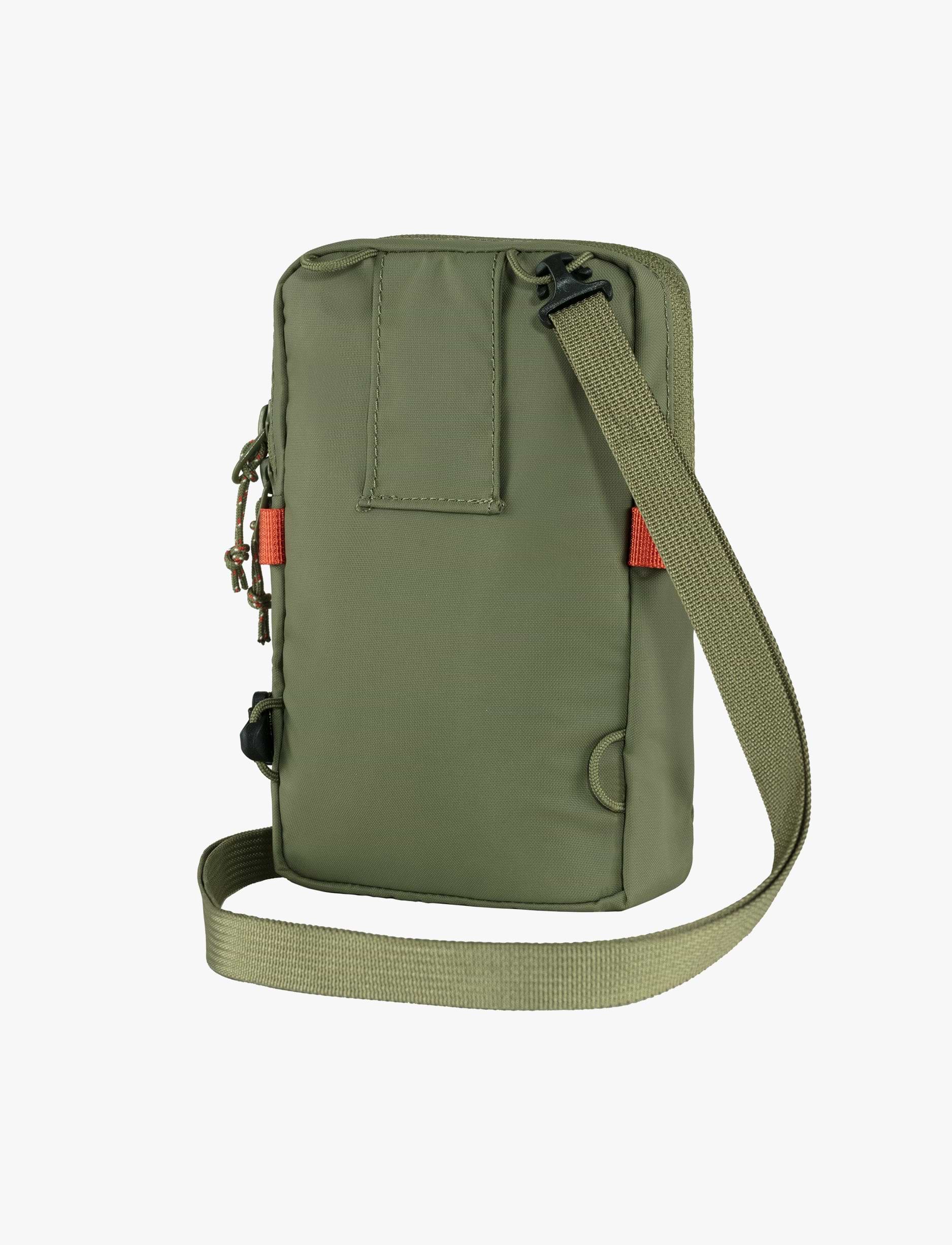 Fjallraven Kanken High Coast Pocket - תיק צד קנקן בצבע ירוק