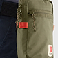 Fjallraven Kanken High Coast Pocket - תיק צד קנקן בצבע ירוק