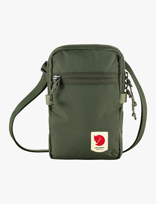 Fjallraven Kanken High Coast Pocket - תיק צד קנקן בצבע ירוק זית