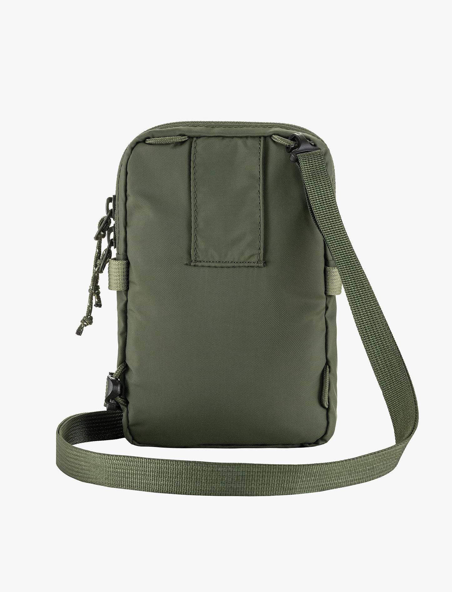 Fjallraven Kanken High Coast Pocket - תיק צד קנקן בצבע ירוק זית